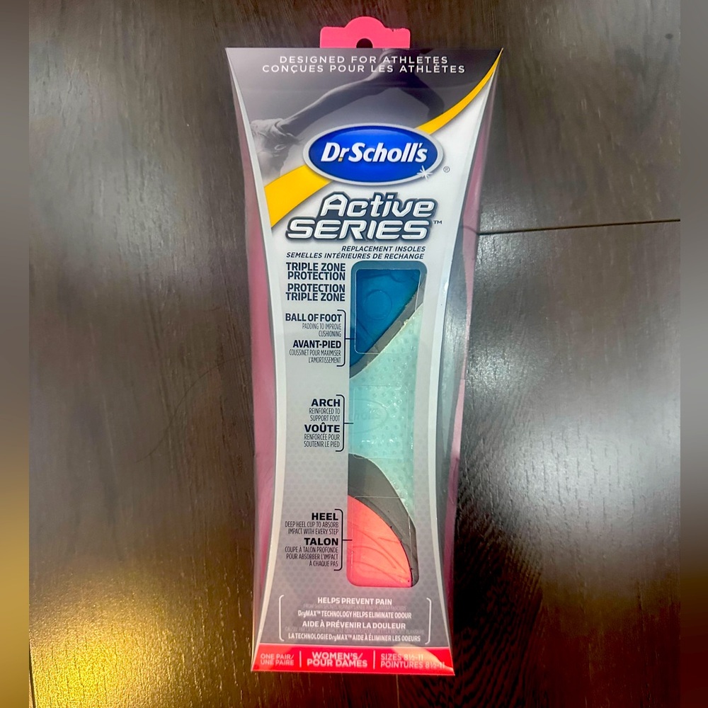 Dr Scholls Women’s Active Series Insoles